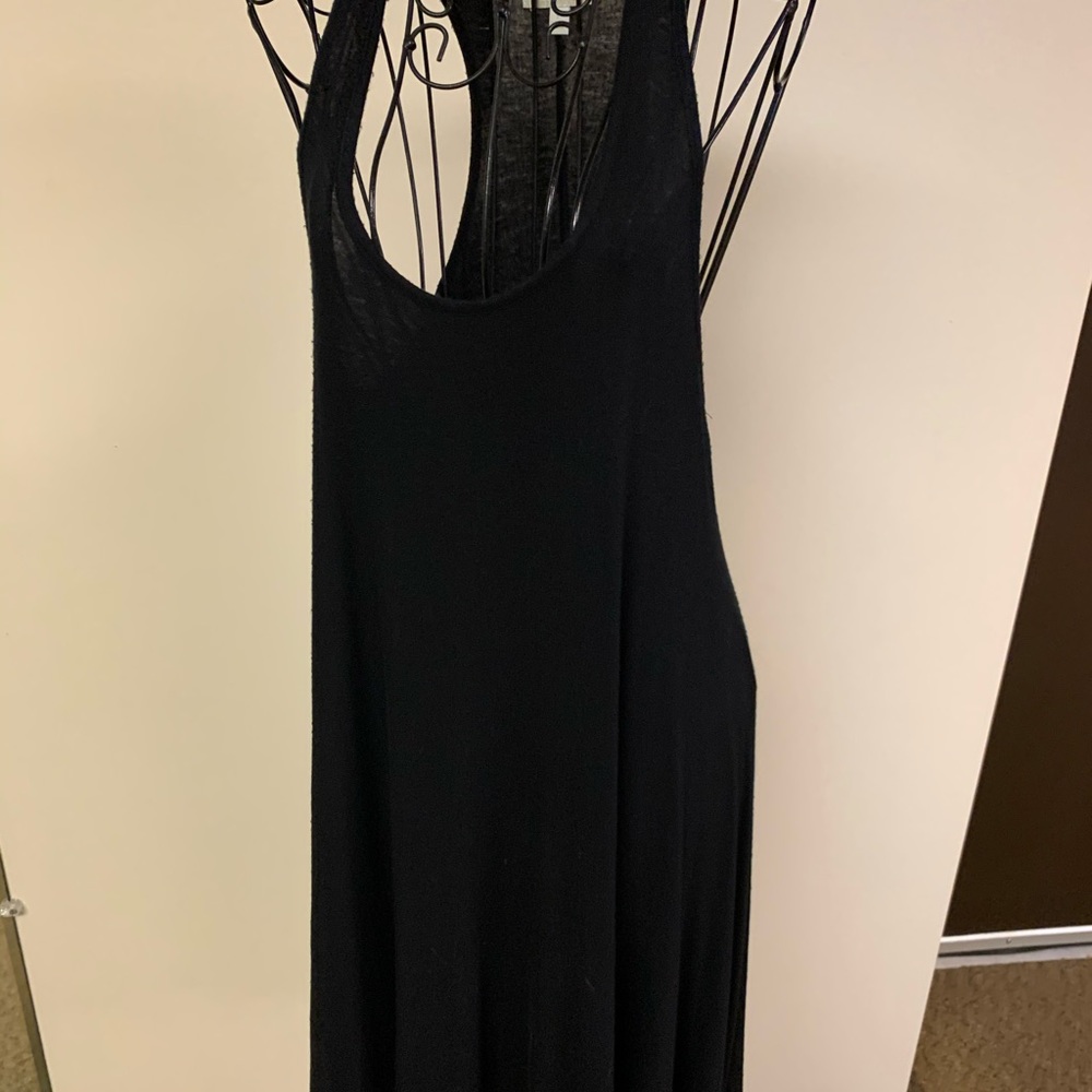 Gianni Bini black sundress size L great coverup